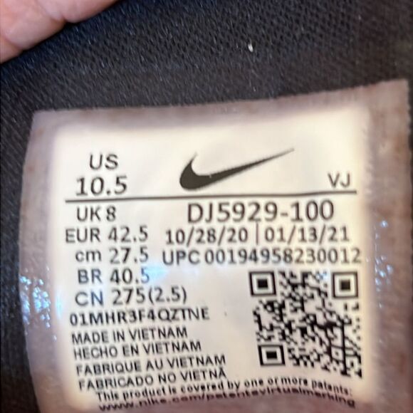 EUC Nike Shoes React Escape rn Running 10.5 - Picture 2 of 16